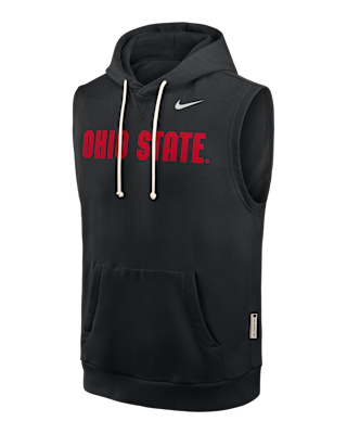 Ohio State Sideline Men's Nike Dri-FIT College Sleeveless Pullover